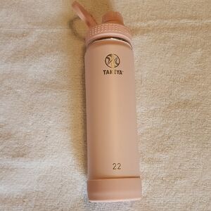 Takeya Rose Insulated Water Bottle